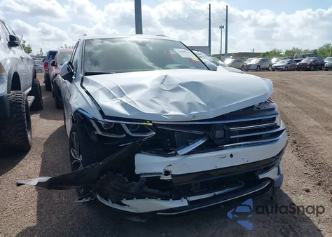 2024 Volkswagen Tiguan 2.0T Sel R-Line from USA, damaged, VIN 3VV4B7AX2RM134830